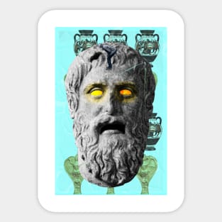 Plato Sticker